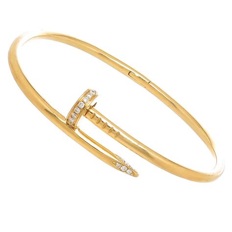 cartier nail bracelet used|cartier nail bracelets for women.